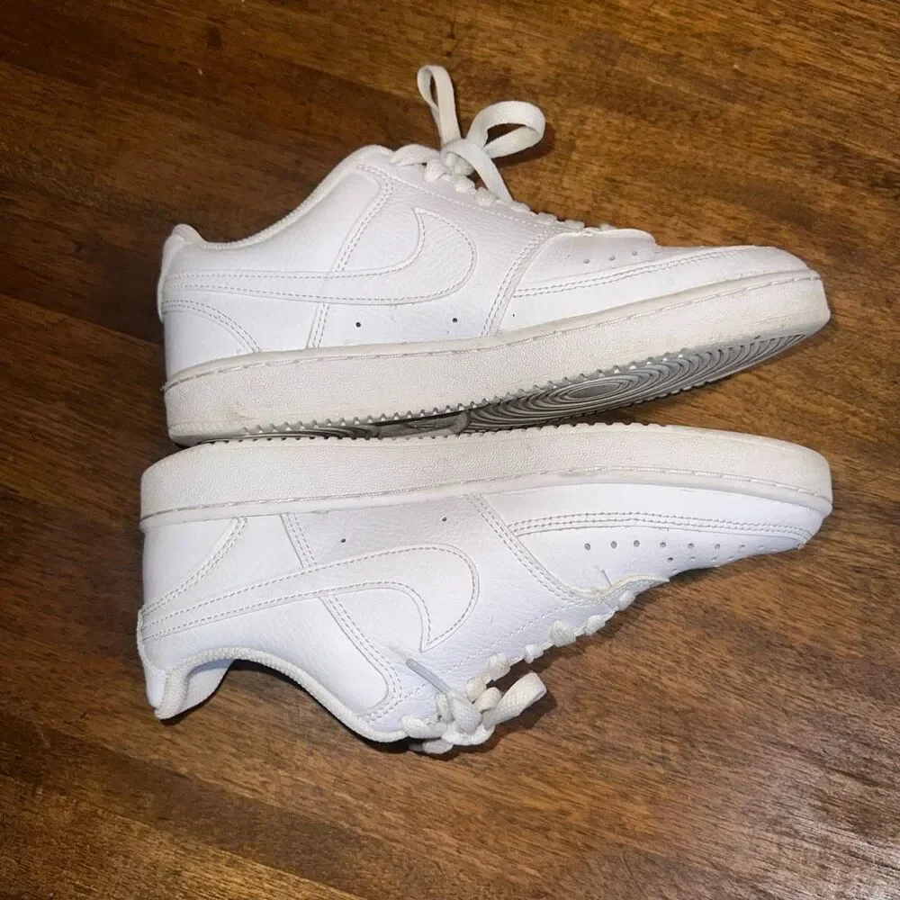 NIKE Court Vision Lo Mens Basketball Shoe CD5463-100